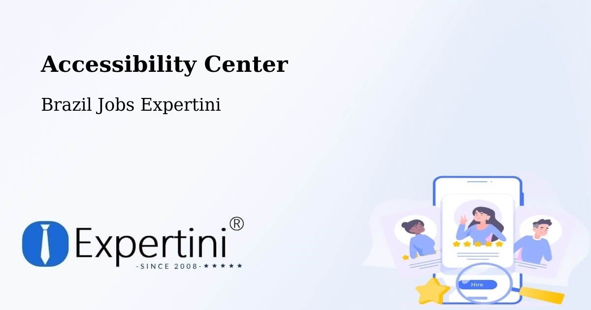 Accessibility Statement – Mogi Mirim - Brazil Jobs Expertini