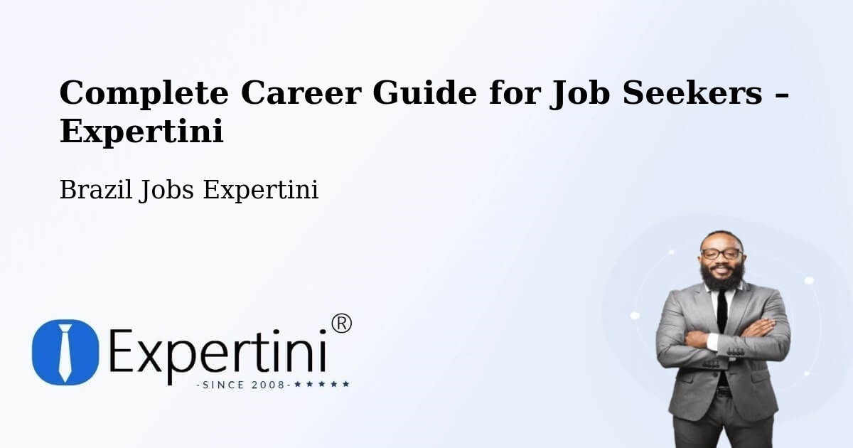 Career Guide for Job Seekers – Mogi Mirim - Mogi Mirim, Brazil Jobs Expertini