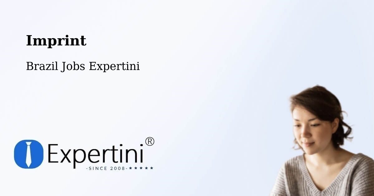 Imprint – Mogi Mirim - Brazil Jobs Expertini